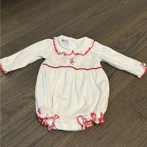Magnolia Baby Christmas Candy Cane Outfit